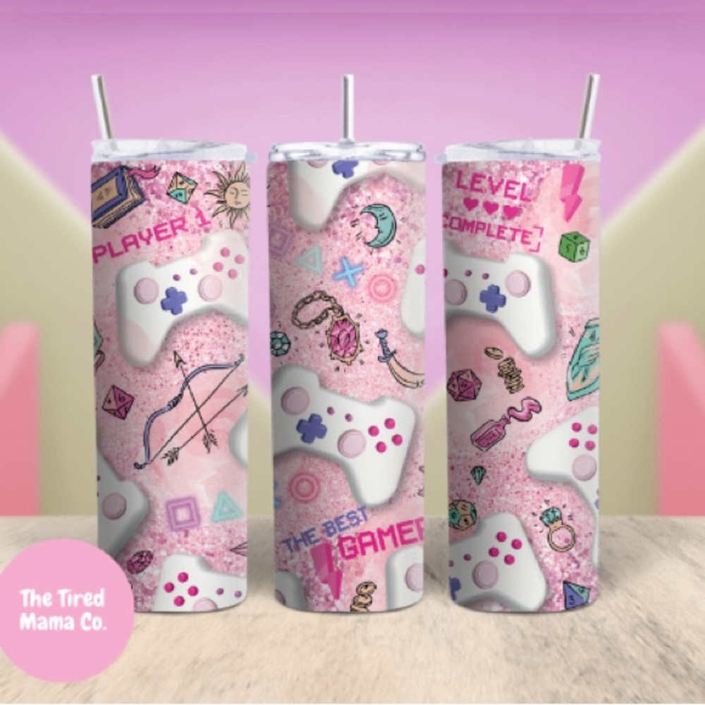 Gamer Girl Tumbler